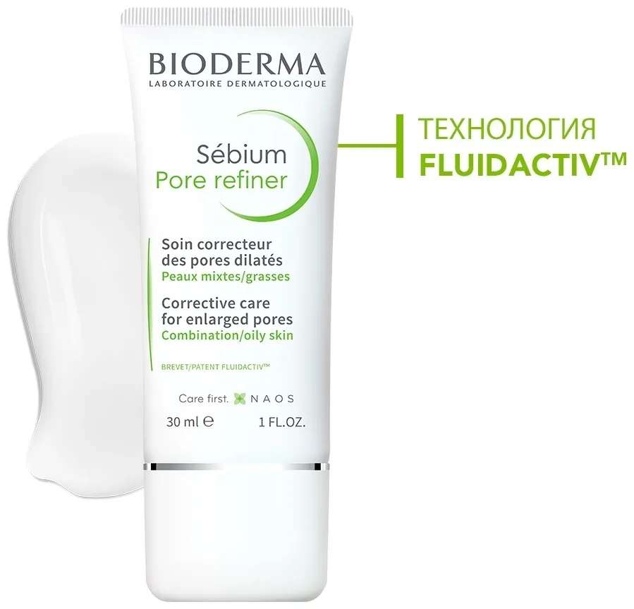 Крем д/сужения пор Bioderma Sebium Pore Refiner 30мл /353625/