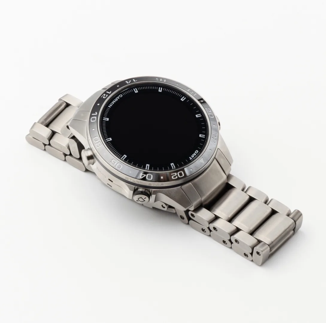 Смарт-часы Garmin MARQ Aviator Gen 2 серебристый (02648-01)