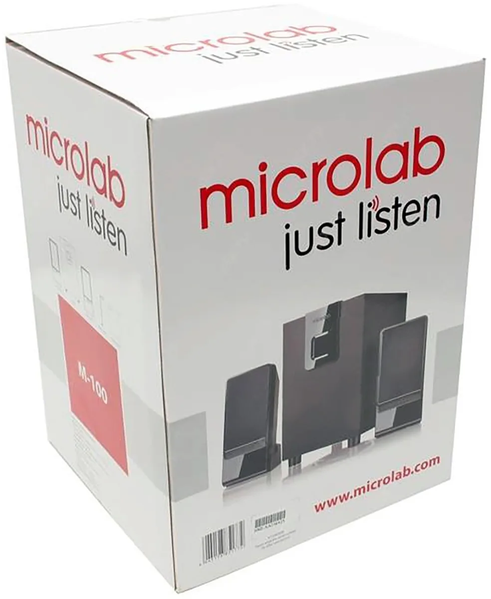 Колонки компьютерные Microlab M-100 Черный