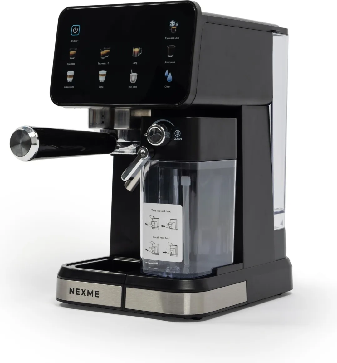 Кофемашина NEXME CM5610 Черный