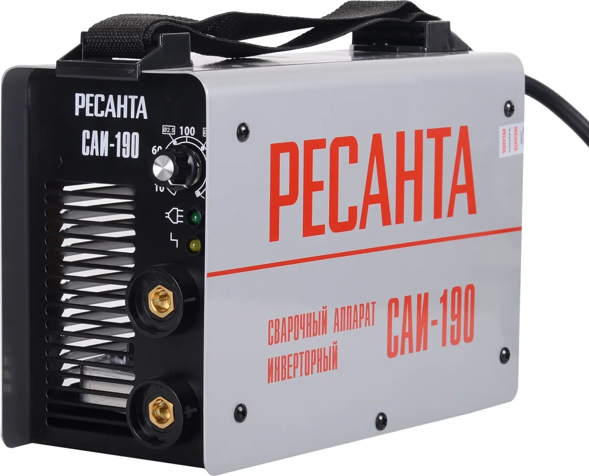 Сварочный аппарат инверторный Ресанта САИ190