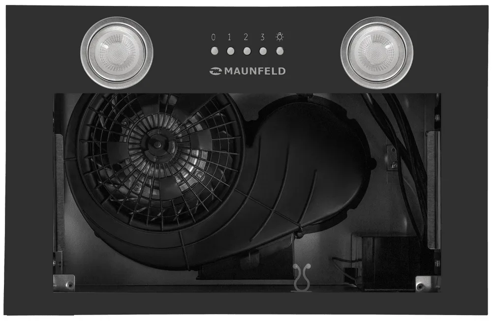 Вытяжка Maunfeld Bay 45 Push Черный