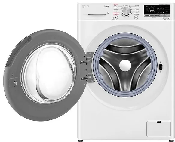 Стиральная машина LG F4V5VS0W Белый