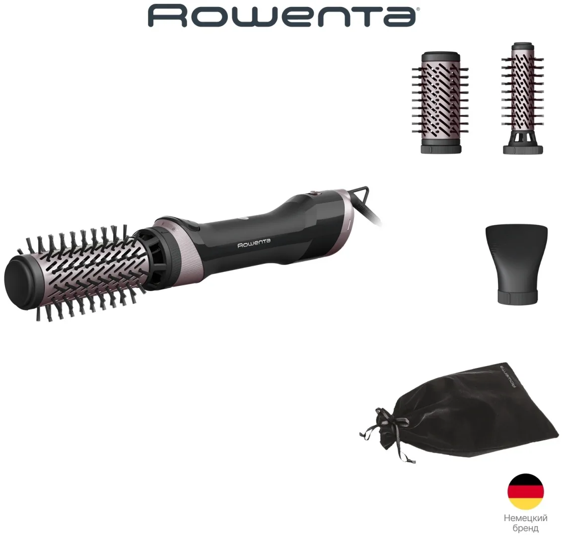 Фен-щетка Rowenta UB9535E0 Черный