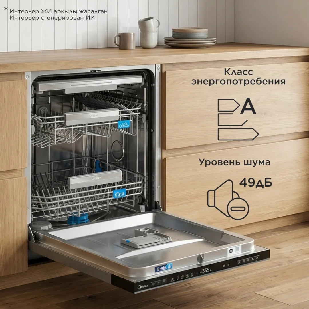 Посудомоечная машина Midea MID60S160i-C