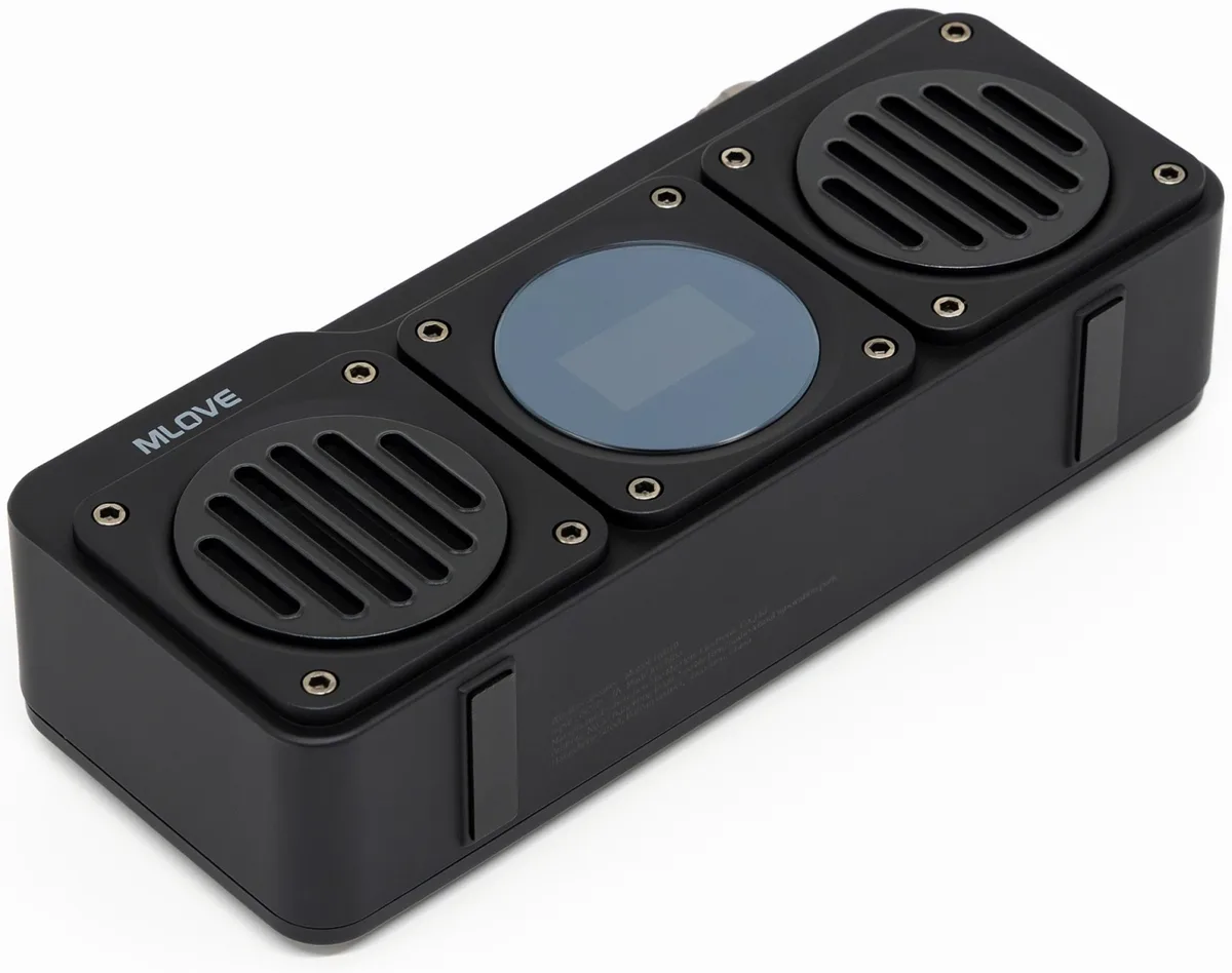 Портативная колонка MLOVE BV810 Черный