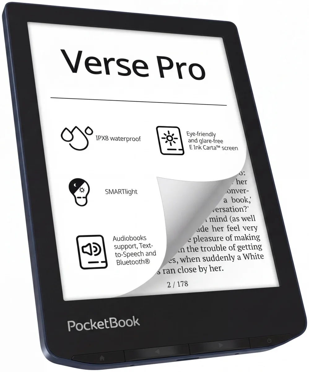 Электронная книга PocketBook PB634-3-CIS красный