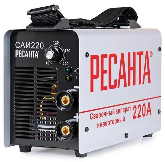 Сварочный аппарат инверторный Ресанта САИ 220