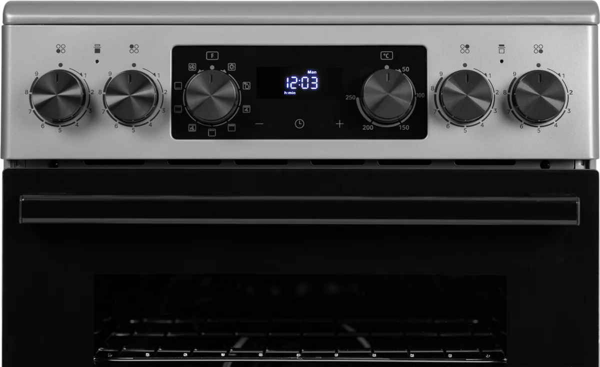 Кухонная плита Midea FSC-509ES стальной
