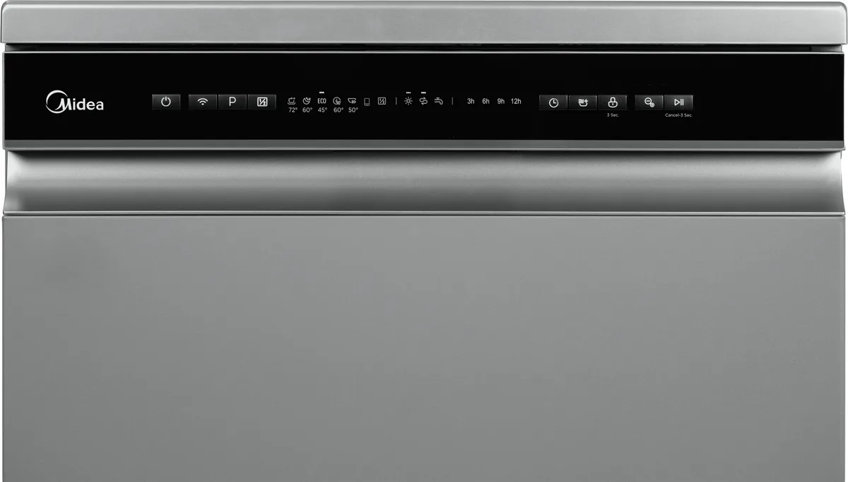 Посудомоечная машина Midea MFD60S160Si-C Серый