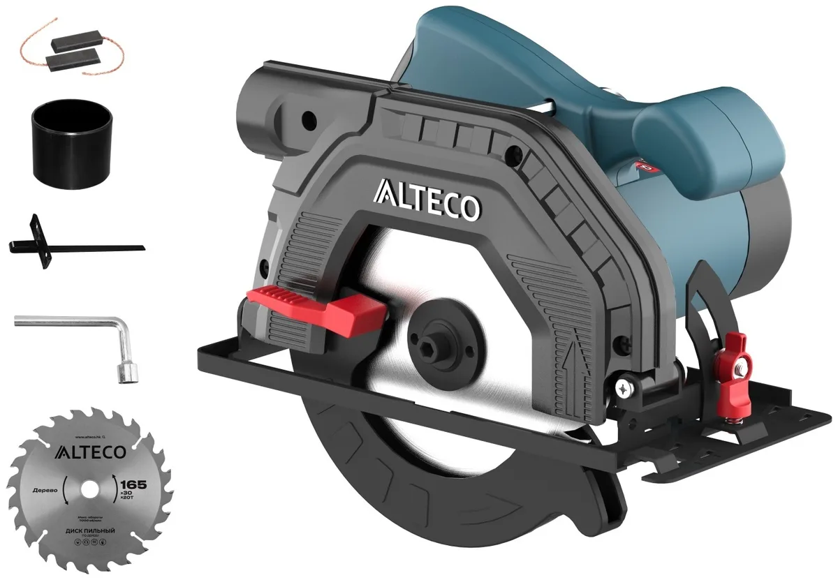 Циркулярная пила ALTECO CS 1350-165
