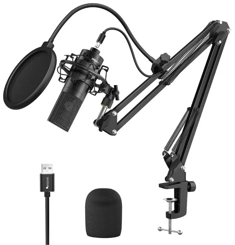 Микрофон Fifine T669 черный