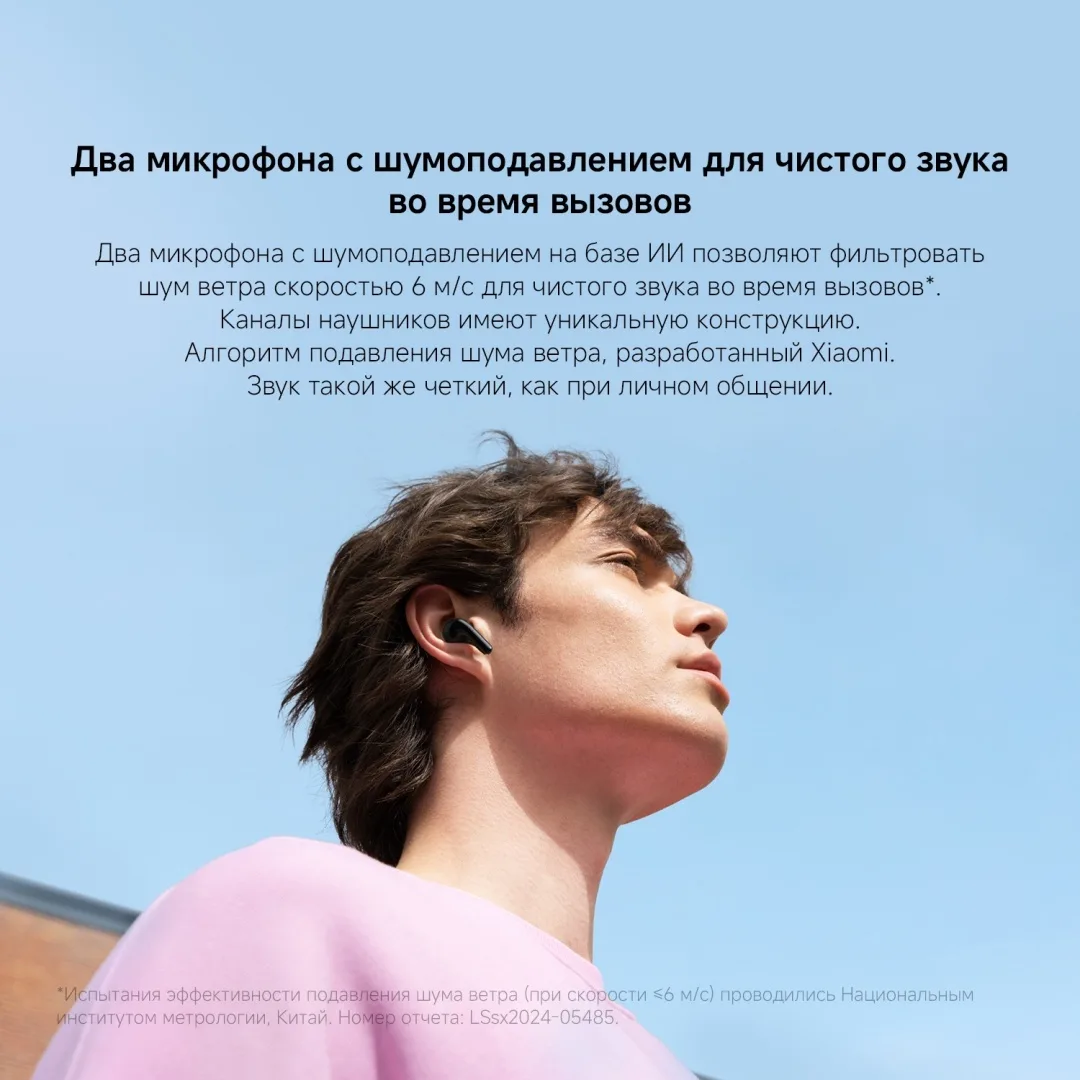 Наушники Redmi Buds 6 Lite Black
