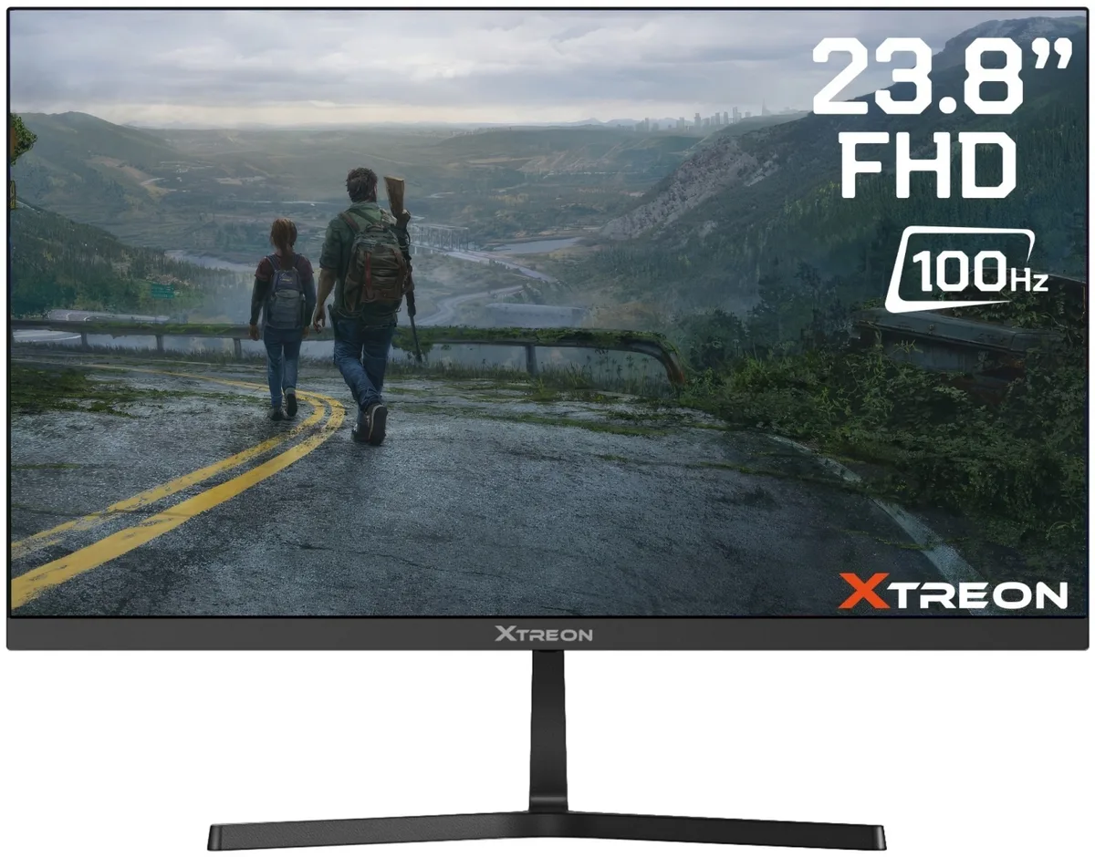 Монитор XTREON XT2453DE 23.8" Черный + подарок (УТ-00007576)
