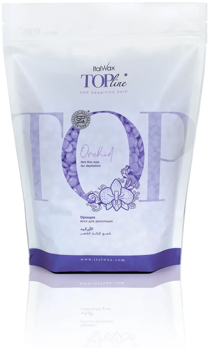 Воск Italwax Top Line (Орхидея) гранулы 750 гр