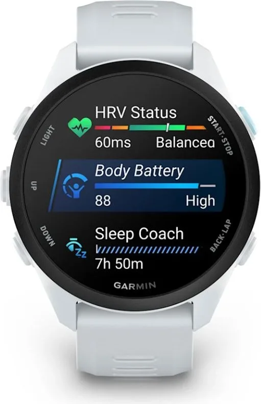 Смарт-часы Garmin Forerunner 70 42 мм белый (04307-01)