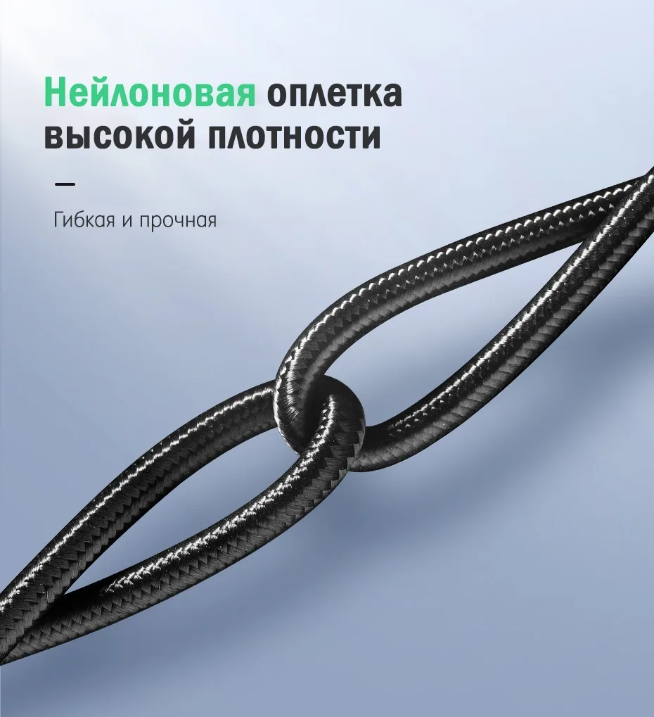 Кабель Ugreen USB Type-C 2 м US316 (70429)