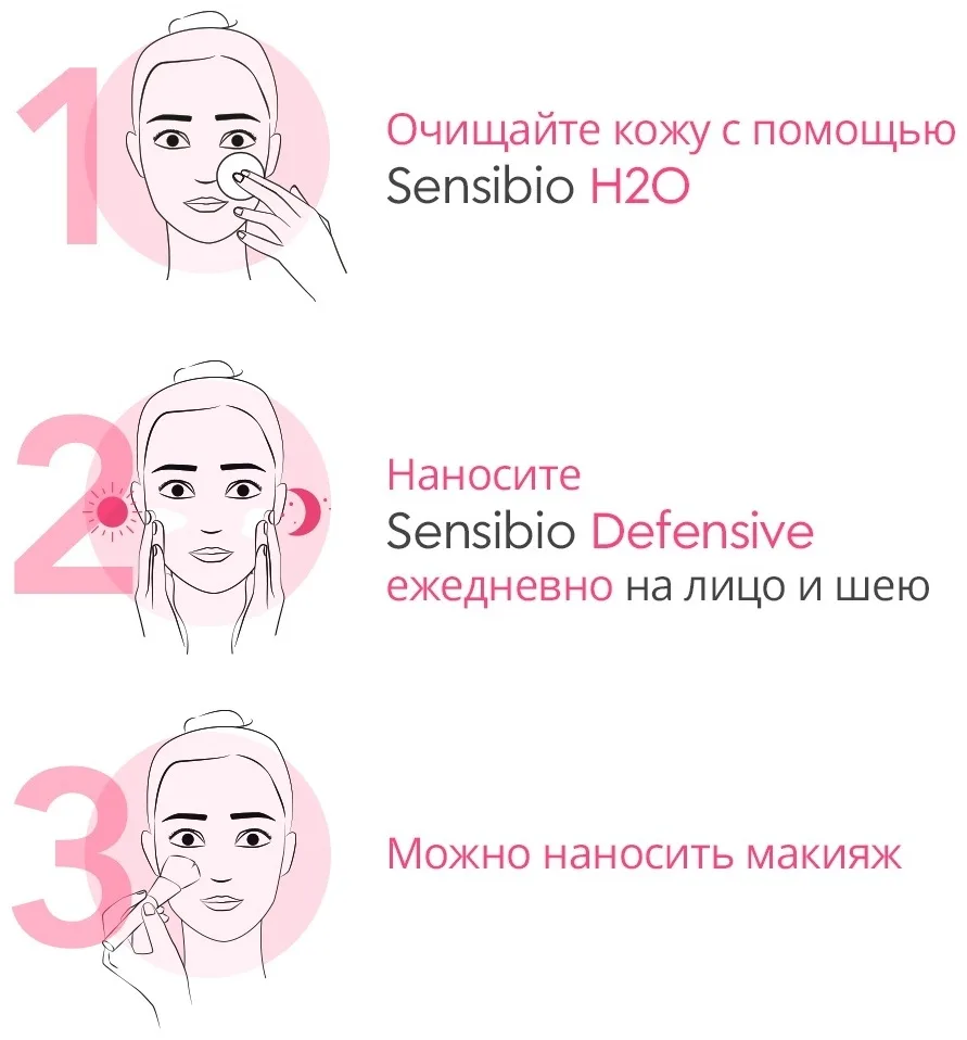 Крем для лица Bioderma Sensibio Defensive 40 мл (4452)