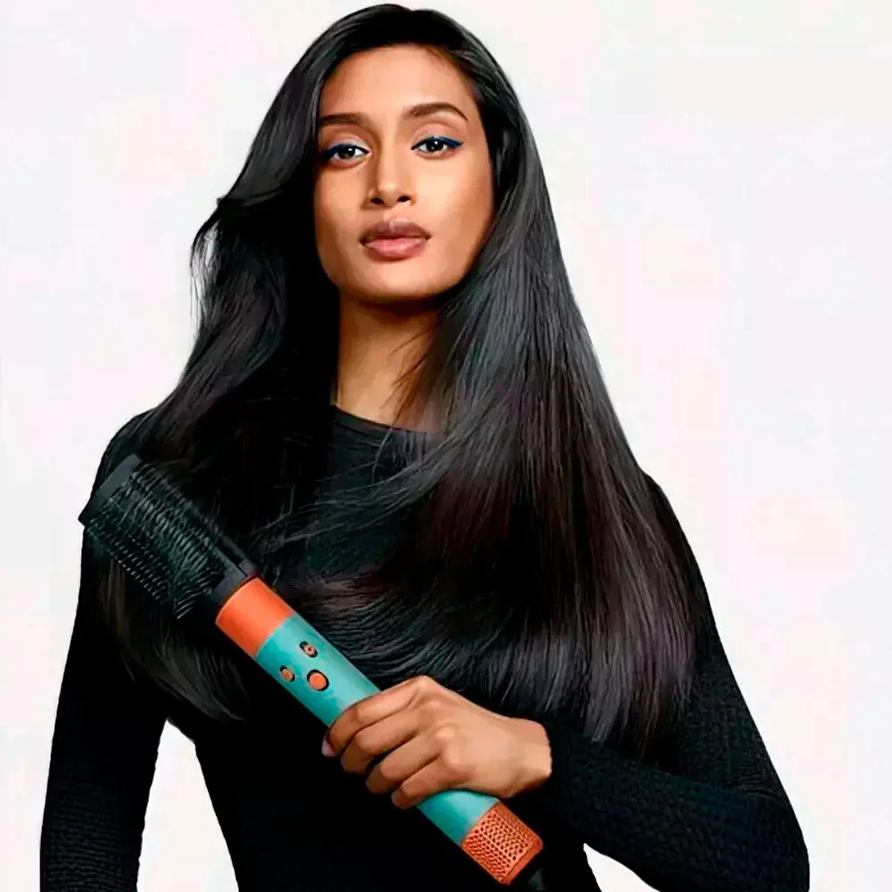 Стайлер Dyson Airwrap id HS08 Curly+Coily патина/топаз