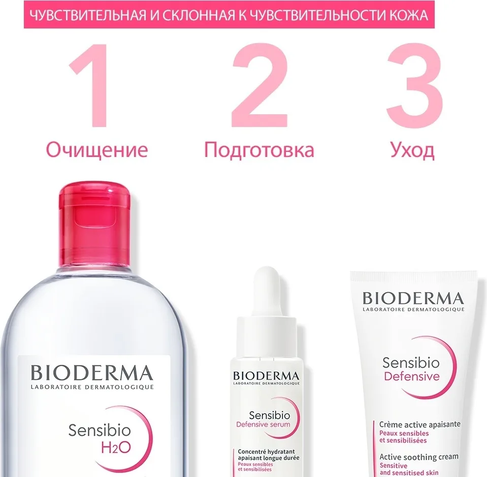 Крем для лица Bioderma Sensibio Defensive 40 мл (4452)