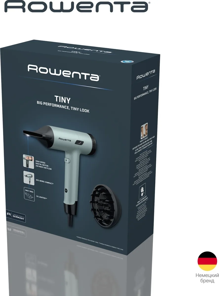 Фен Rowenta HY7120E0 Зеленый