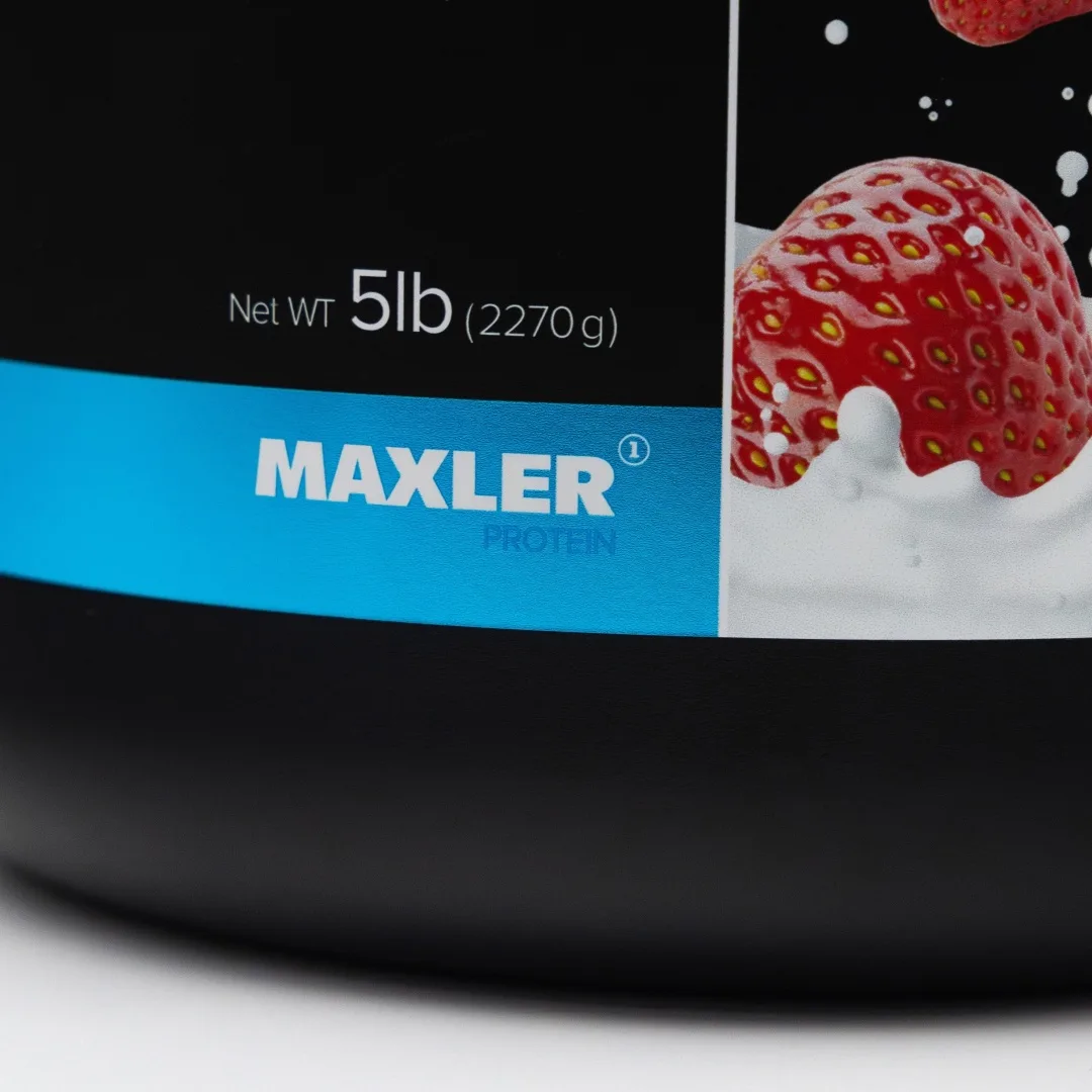 Протеин Maxler 100% Golden Whey Protein Strawberry 2270г (4638)