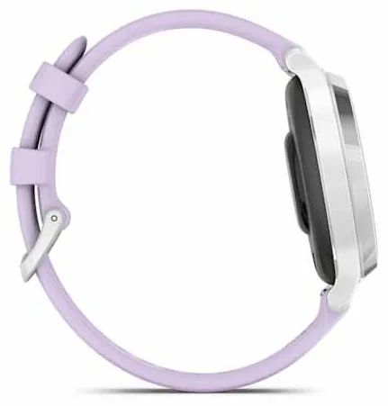 Смарт-часы Garmin Lily 2 Active 38 мм серебристый-фиолетовый (02891-01)