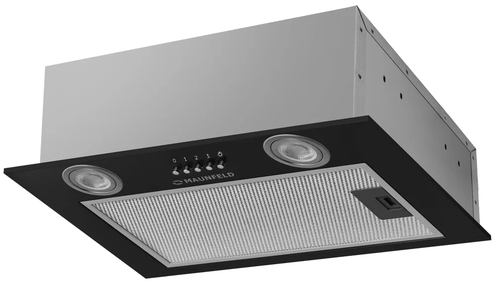 Вытяжка Maunfeld Bay 45 Push Черный