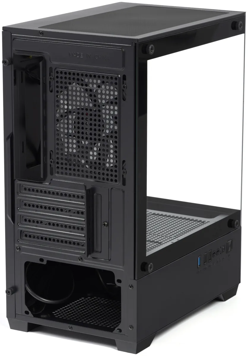 Компьютерный корпус XTREON N195 Glass Черный