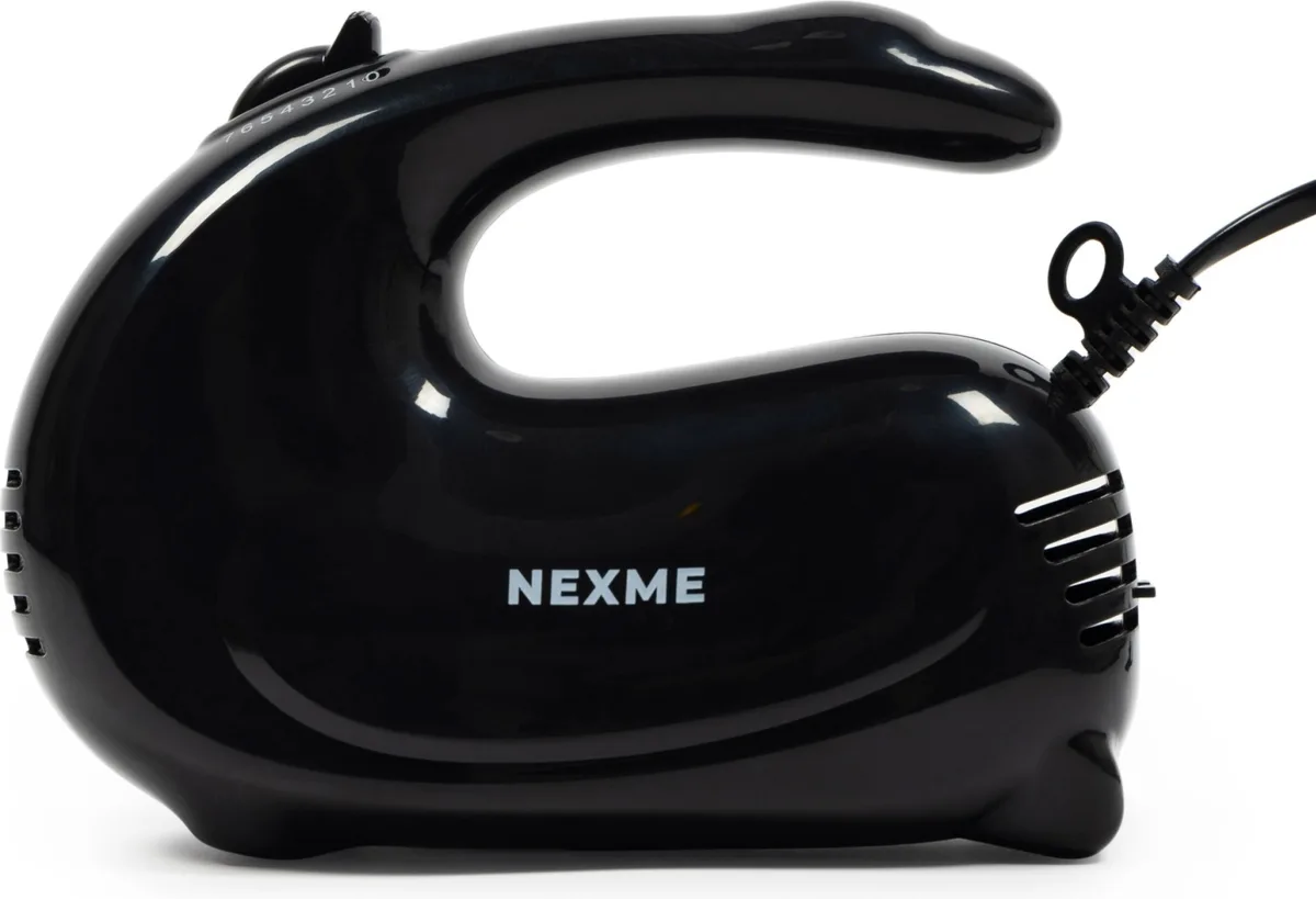 Ручной миксер Nexme GHM-001BL черный