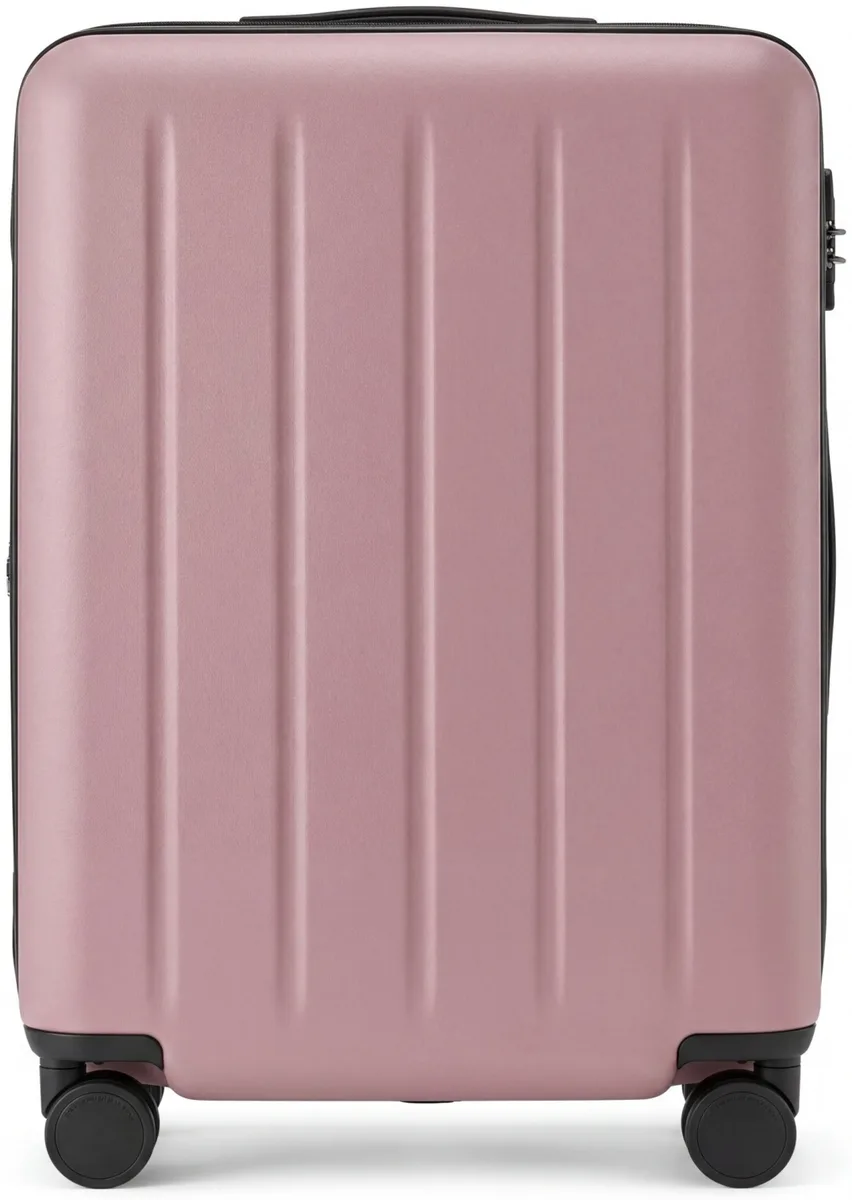Чемодан NINETYGO Danube MAX Luggage 22'' Pink (0279)