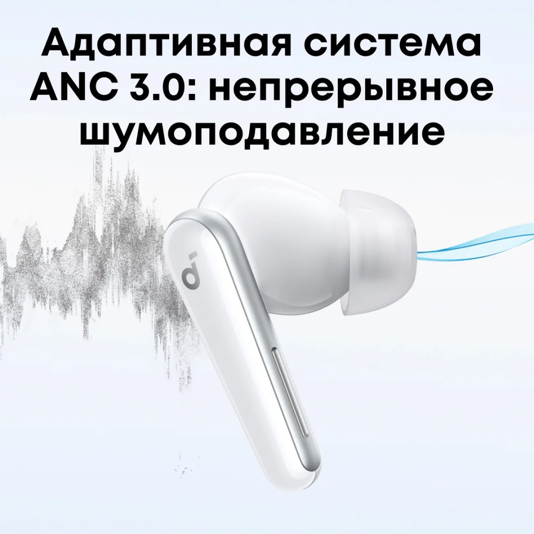 Наушники soundcore Liberty 5 White