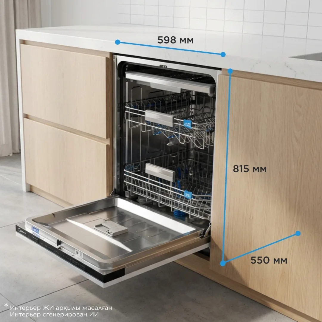 Посудомоечная машина Midea MID60S160i-C