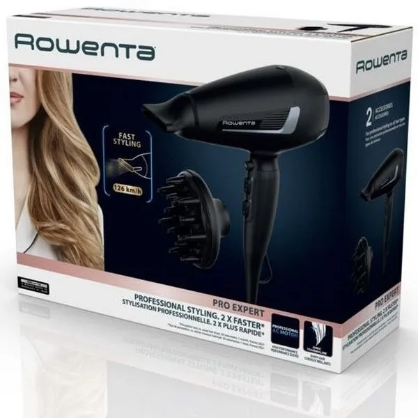 Фен Rowenta CV8820F0 Черный