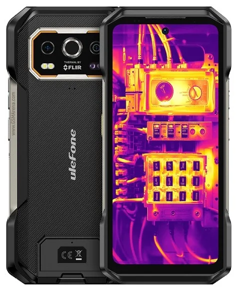 Смартфон Ulefone Armor 27T PRO+ 12 ГБ/256 ГБ черный