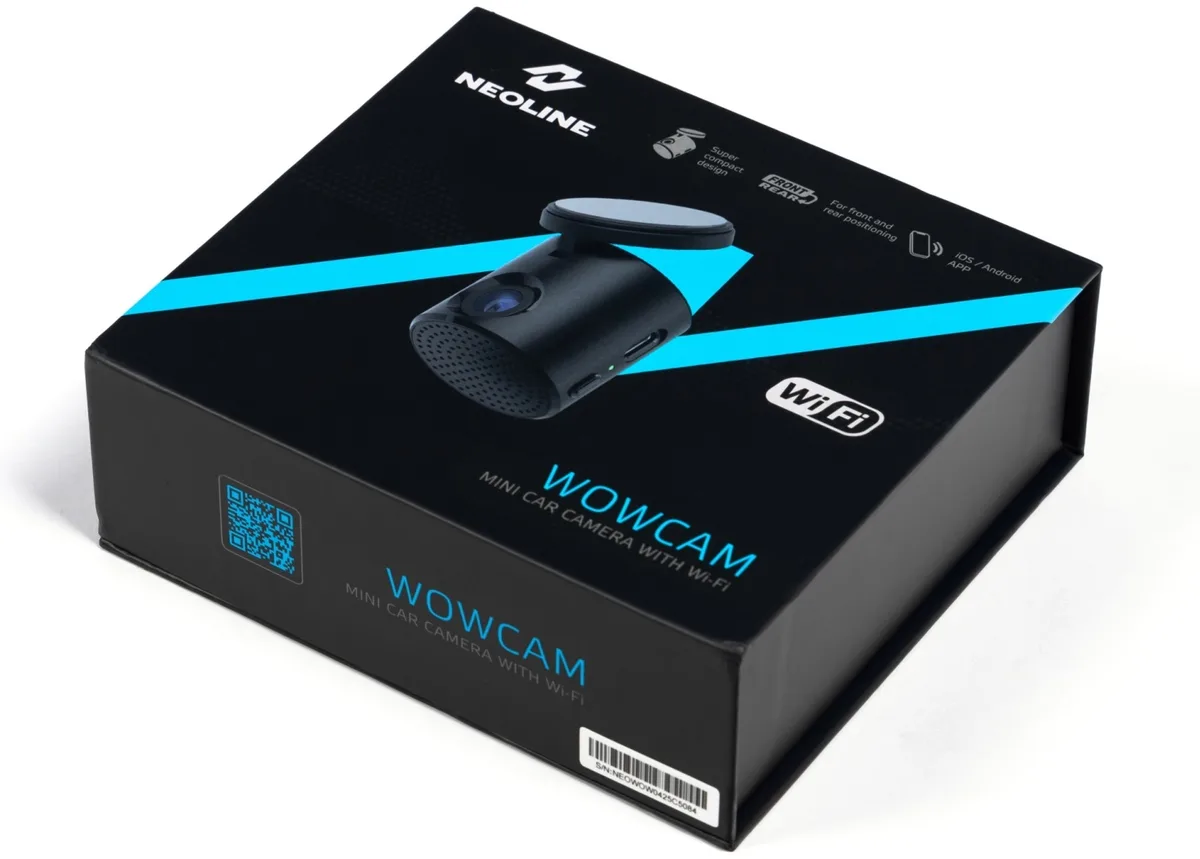 Видеорегистратор Neoline WowCam Wi-Fi черный