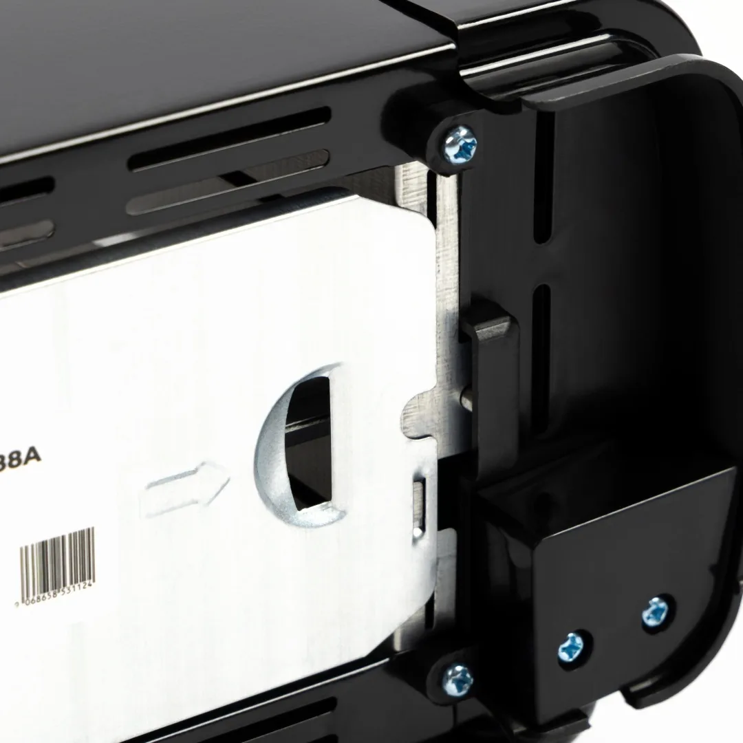 Тостер NEXME QLT-288A черный