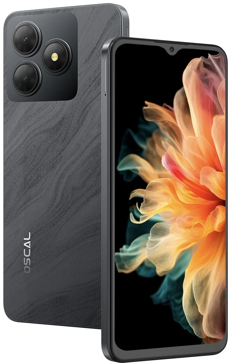Смартфон BlackView Oscal Flat 2 4/256GB Black