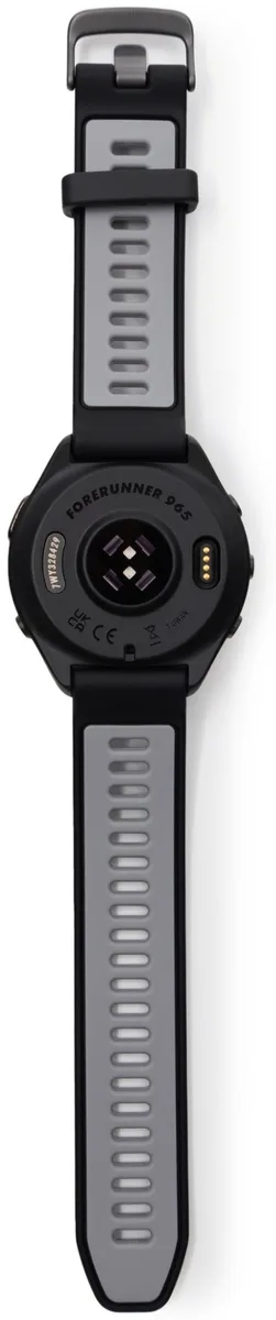 Смарт-часы Garmin Forerunner 965 черный (02809-10)