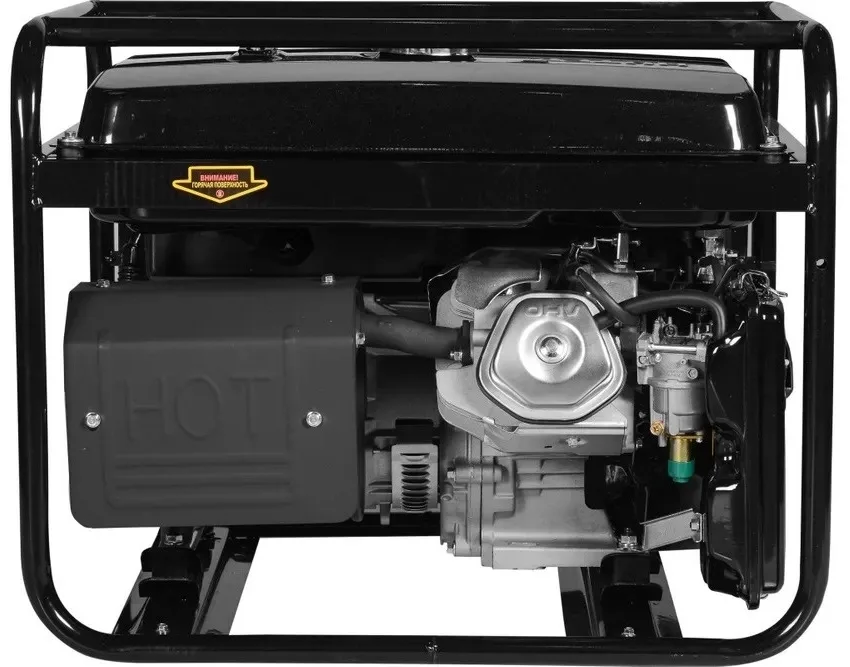 Электростанция бензиновая Huter DY8000L