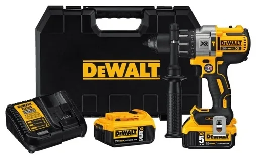 Дрель-шуруповерт DeWALT DCD996P2-QW