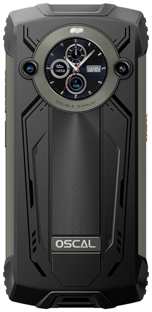 Смартфон BlackView Oscal Pilot 2 8/256GB Black