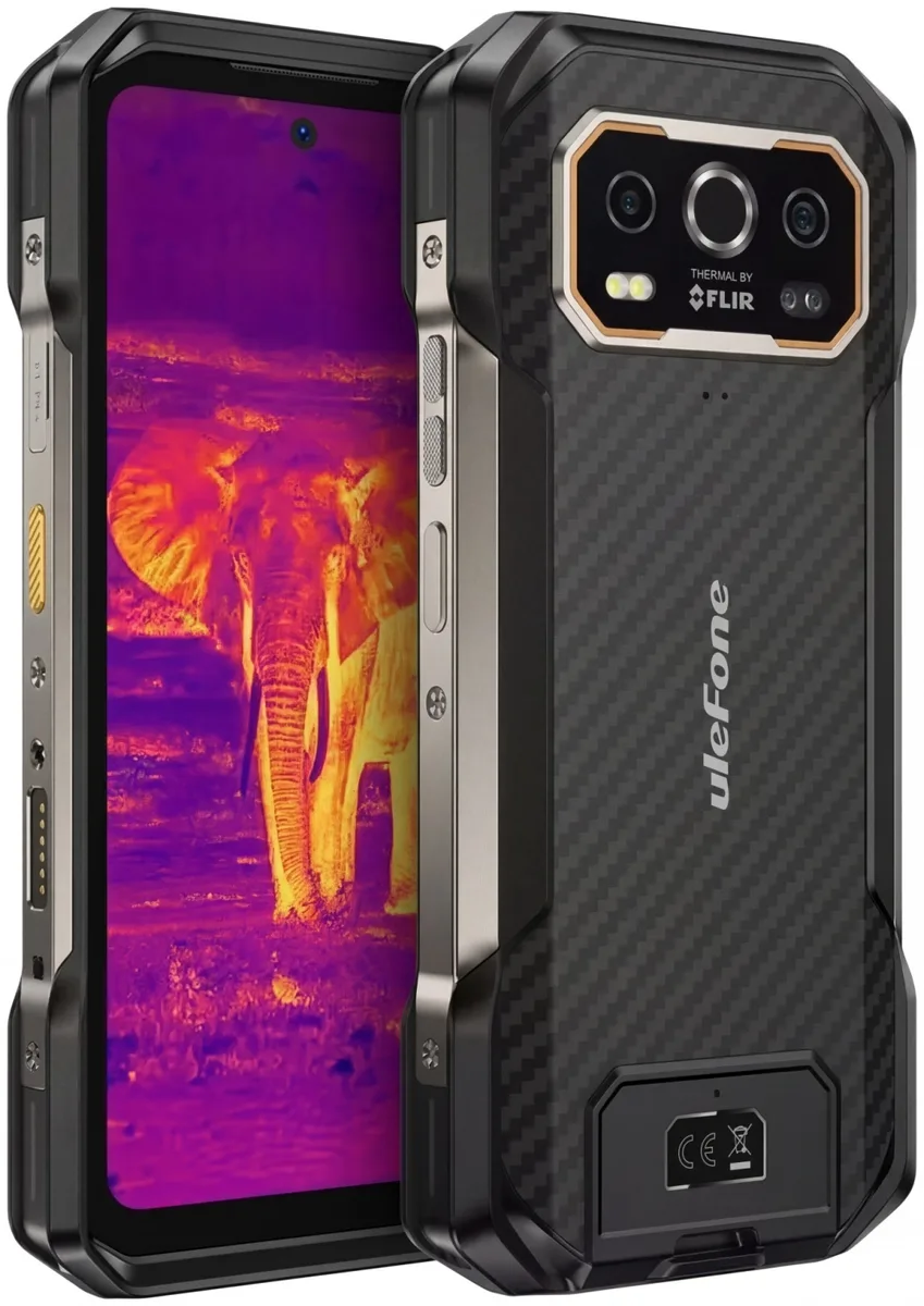 Смартфон Ulefone Armor 27T PRO+ 12 ГБ/256 ГБ черный