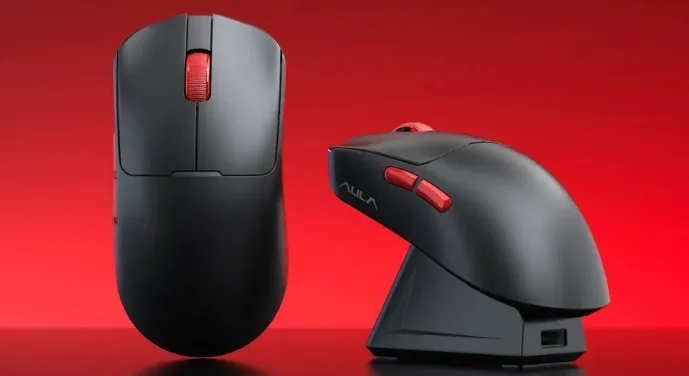 Мышь игровая AULA SC380 PRO Черный