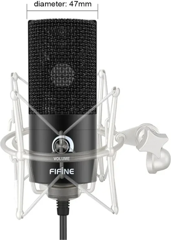 Микрофон Fifine T669 черный