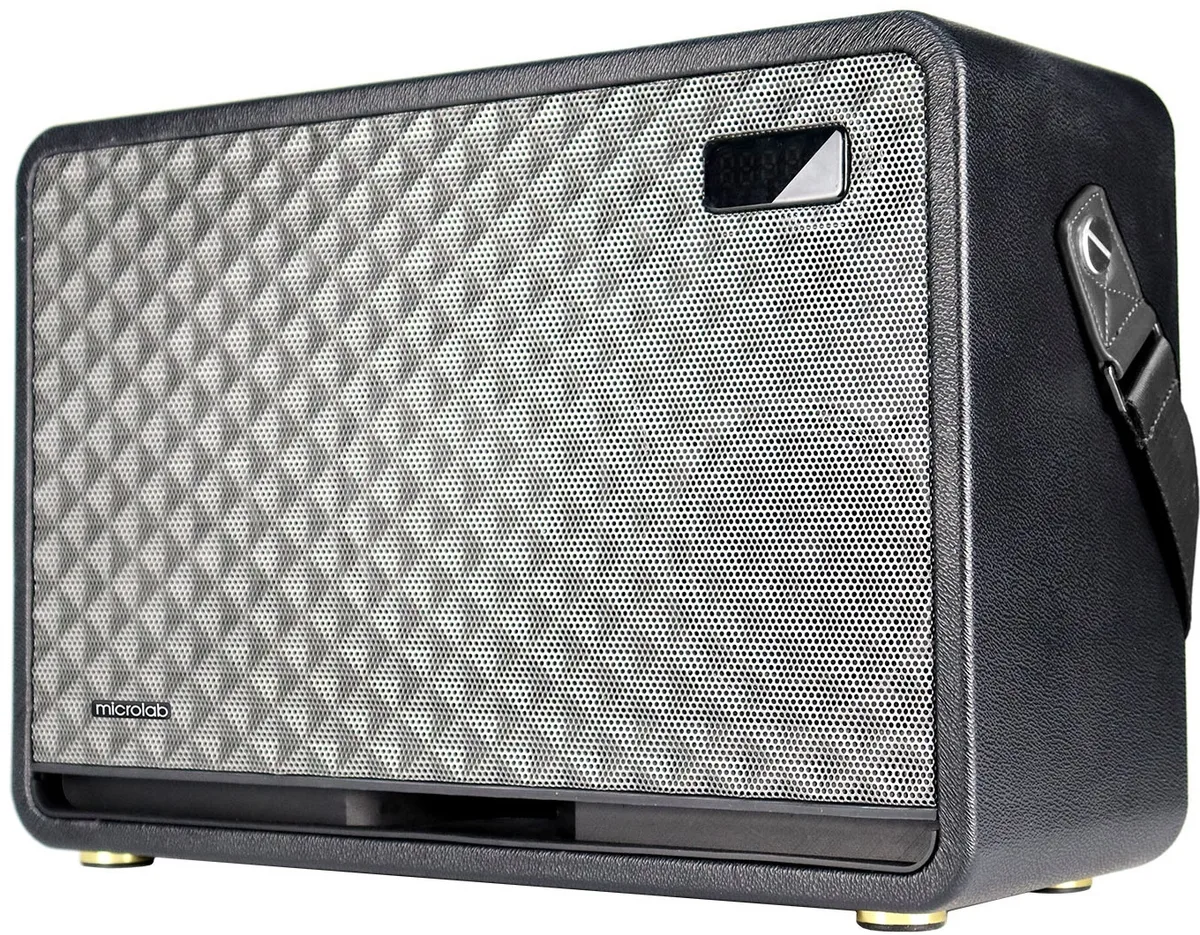 Колонка портативная Microlab KTV200 PRO Черный