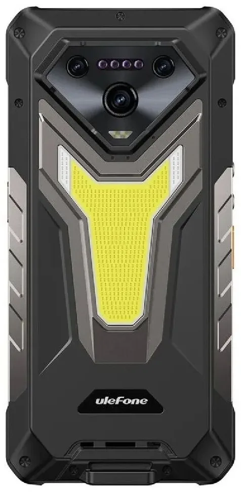 Смартфон Ulefone Armor 34 Pro+ 16 ГБ/512 ГБ черный