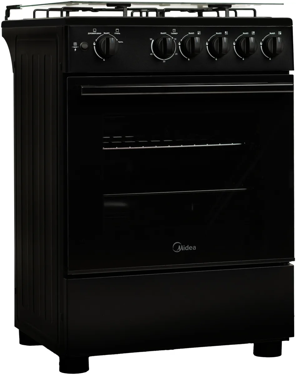 Кухонная плита Midea FSC-600AB черный
