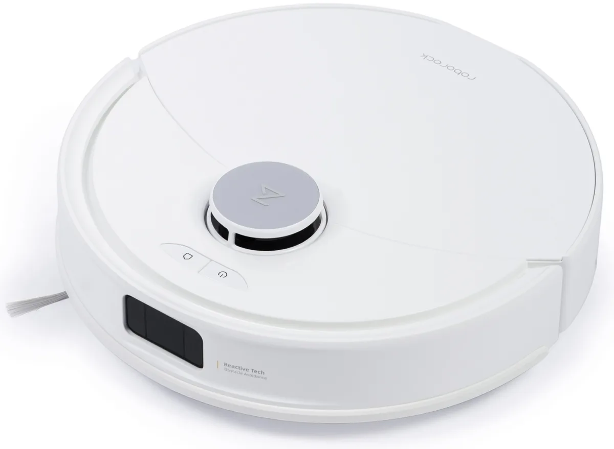 Робот-пылесос Roborock Q8 Max Pro Plus Белый