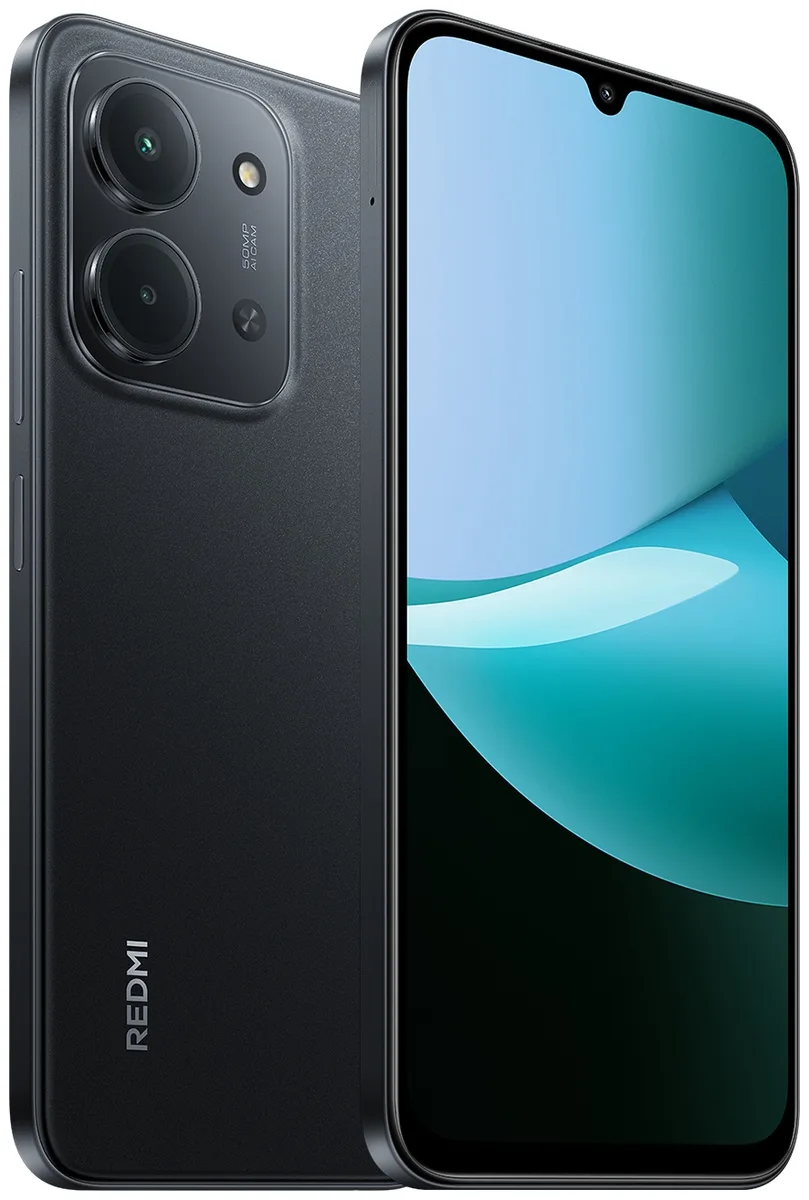 Смартфон Redmi 15C 4/128GB Midnight Black